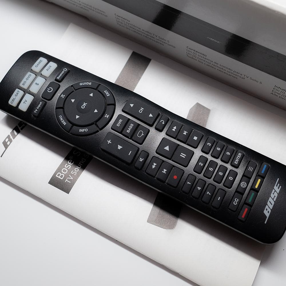 完品 使用少 BOSE Solo 5 TV sound system