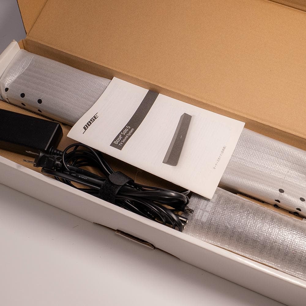 完品 使用少 BOSE Solo 5 TV sound system