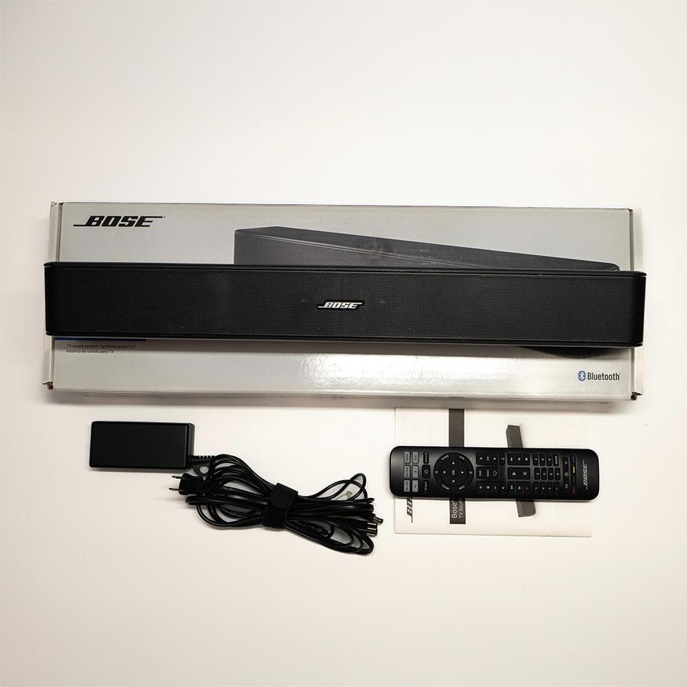 完品 使用少 BOSE Solo 5 TV sound system