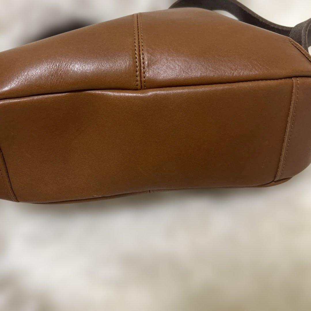 【極美品】クレドラン マルシェリュック ブラウン　レザー