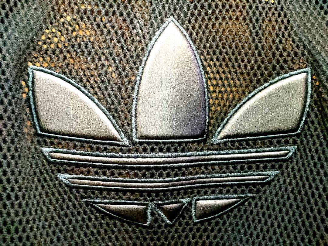 アディダス ✕ ジェレミースコット　メッシュレザー トラックジャケット