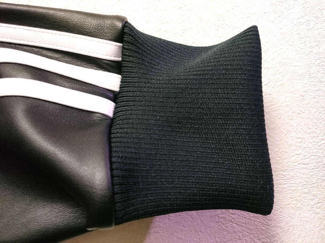 アディダス ✕ ジェレミースコット　メッシュレザー トラックジャケット