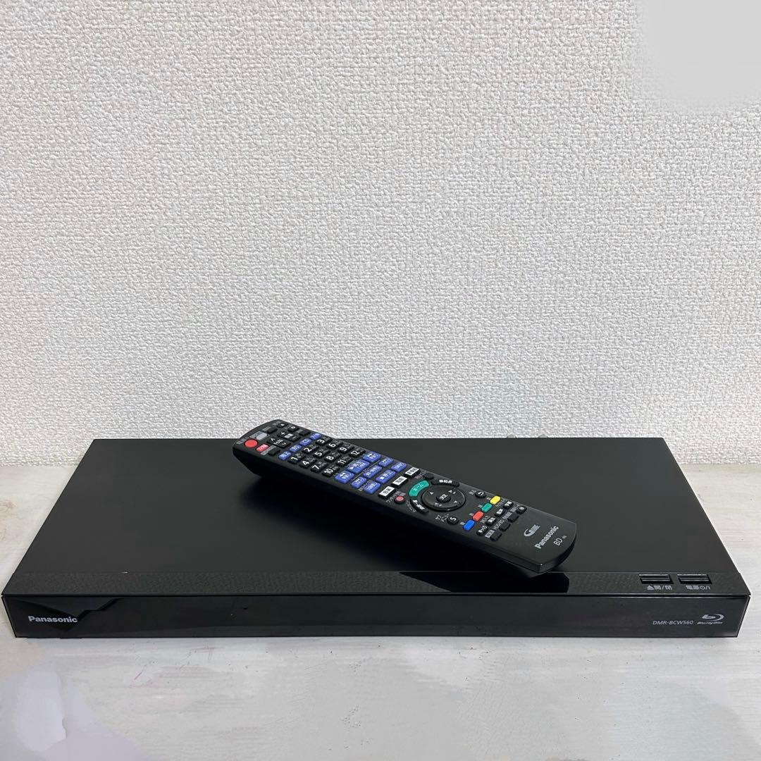 Panasonic ブルーレイディスクレコーダー DMR-BCW560