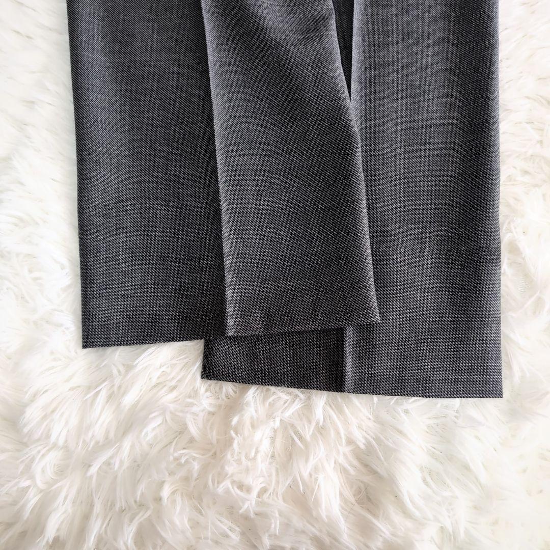 美品 スーツカンパニー REDA ホップサック スーツ スリーピース チャコール