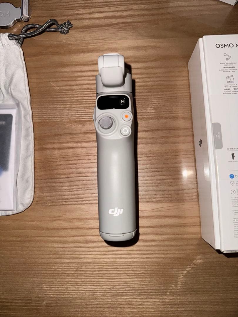 DJI Osmo Mobile 7 スマホ用ジンバル