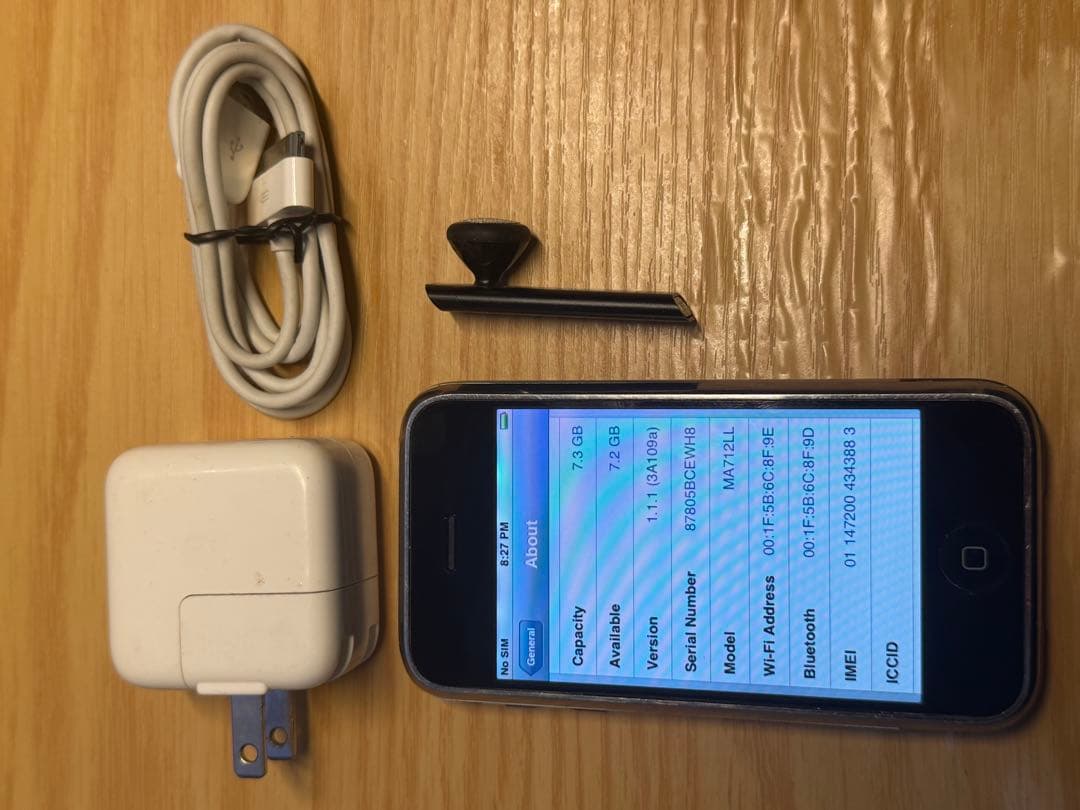 iPhone 2G 日本未発売　8GB 初代　激レア　第1世代