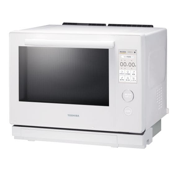 【新品】東芝 ER-D7000B W 過熱水蒸気オーブンレンジ 石窯ドーム30L