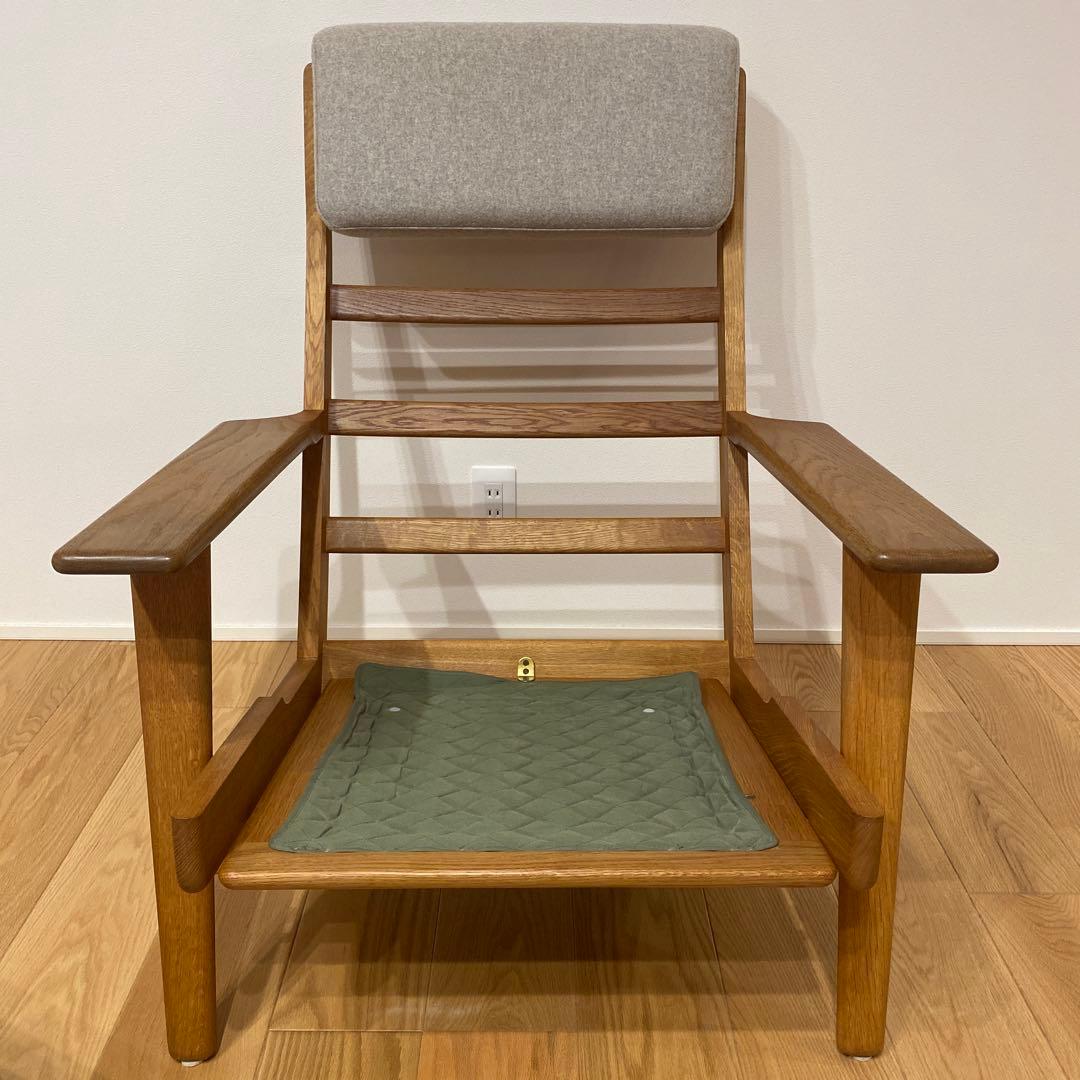 北欧ヴィンテージ ハンス J. ウェグナー　GE290A ハイバック　チェア