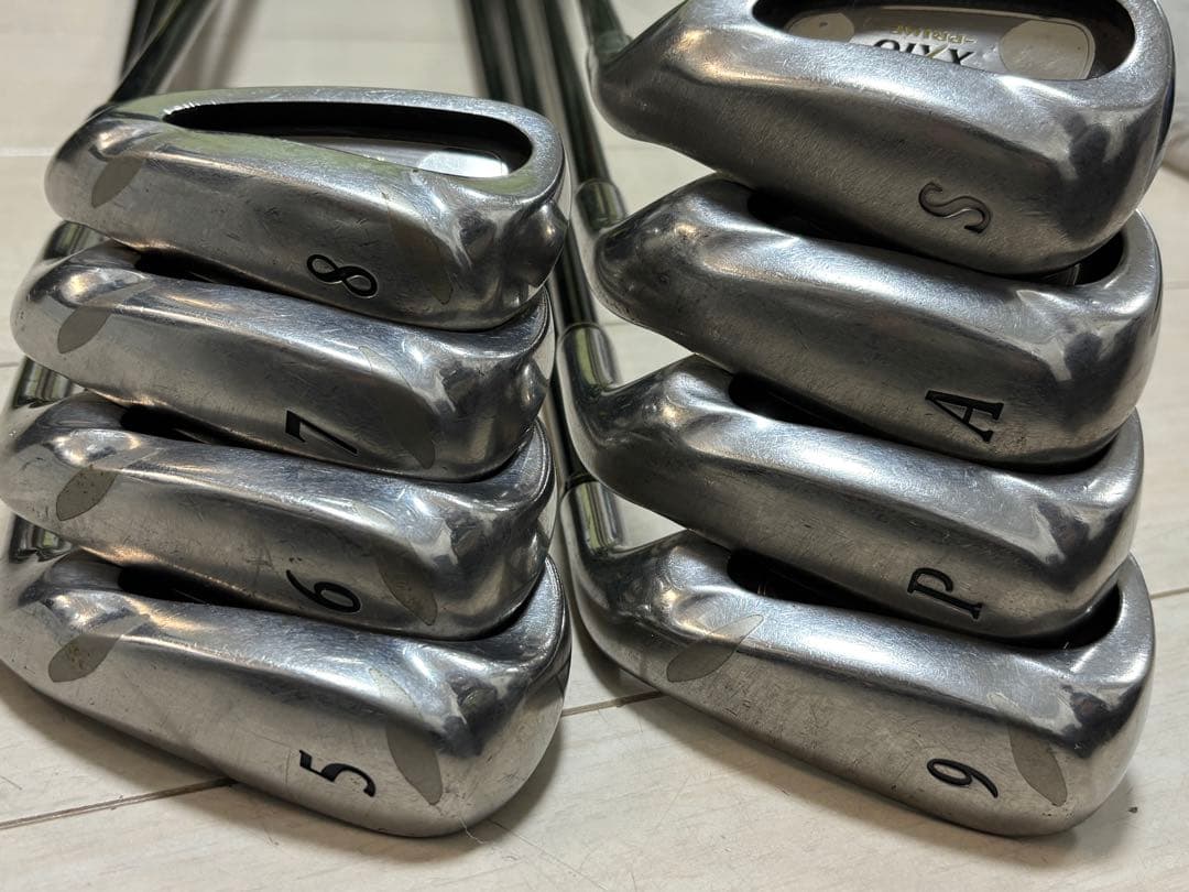 XXIO PRIME SP400 SR アイアン 8本セット