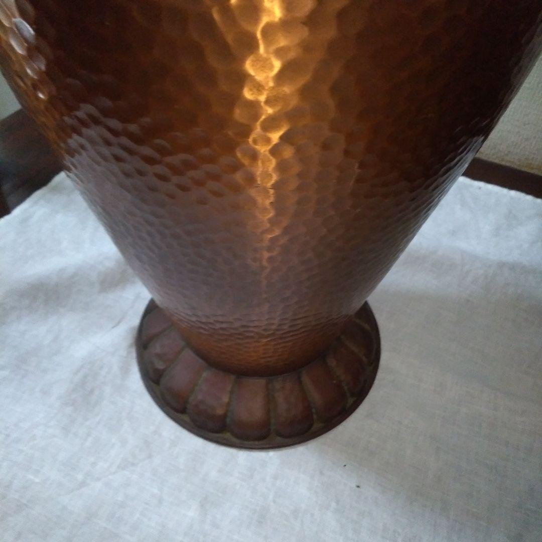 ✨イタリア製銅インテリア雑貨傘立て刻印あり