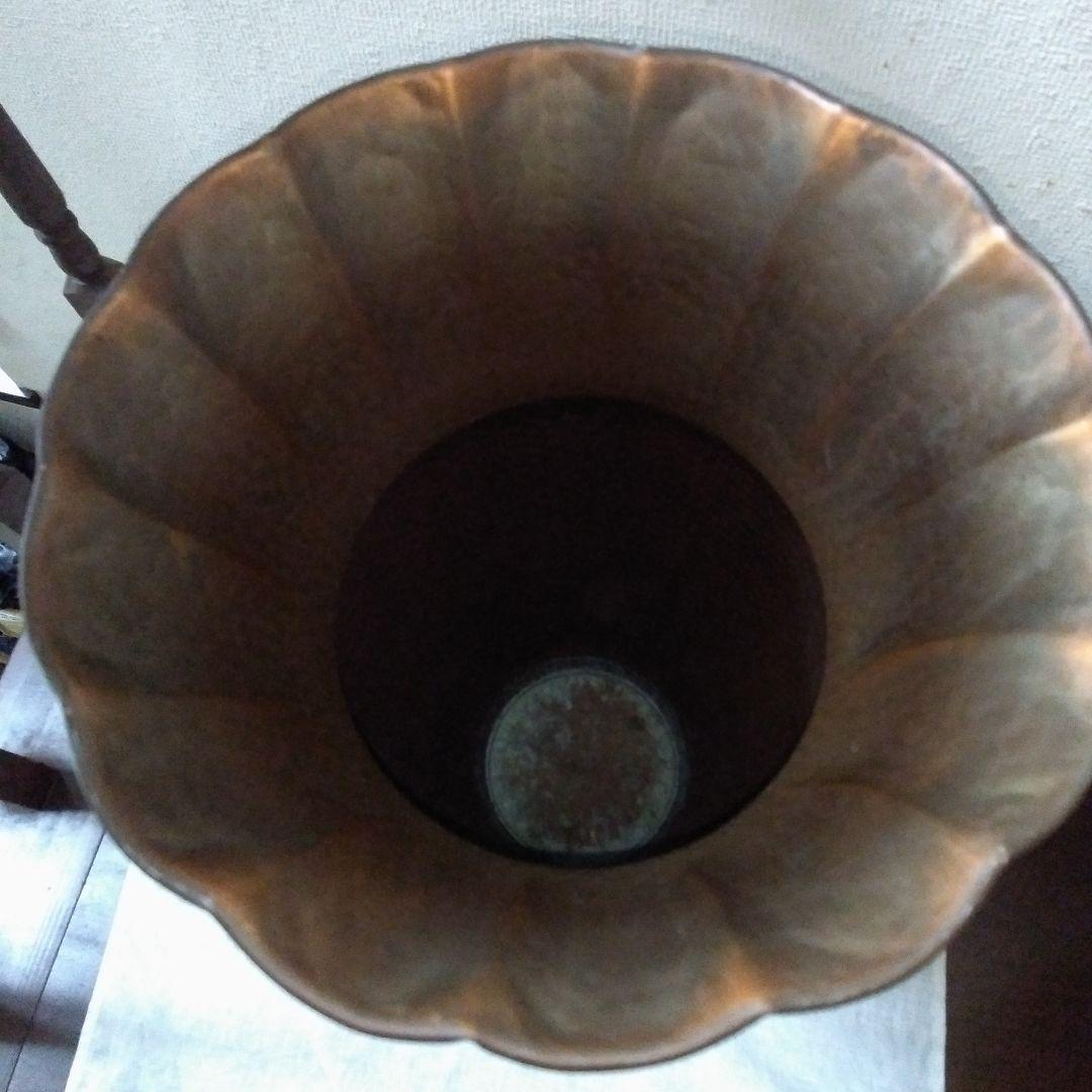 ✨イタリア製銅インテリア雑貨傘立て刻印あり