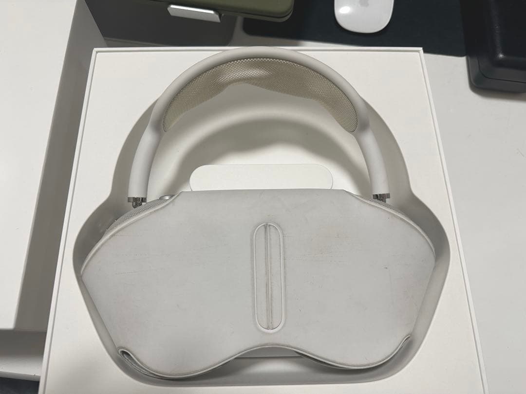 【美品】AirPods Max シルバー　おまけ付き