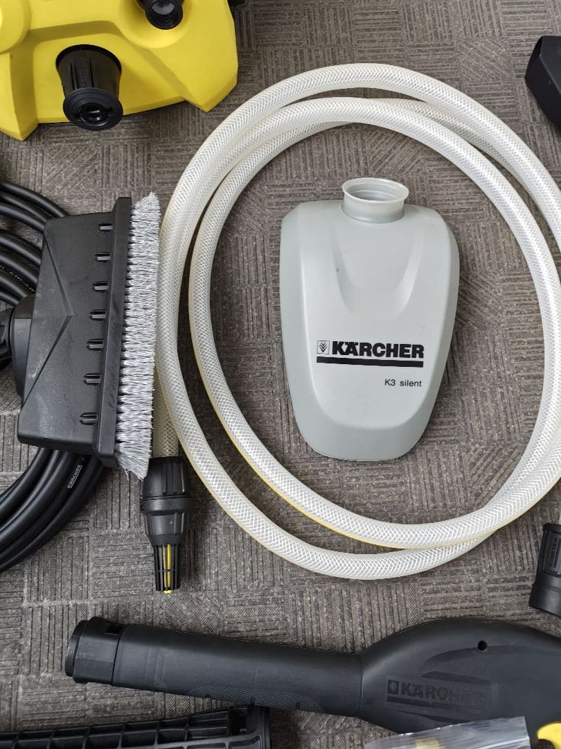 KARCHER K3 サイレント ベランダ 高圧洗浄機　東日本　50Hz