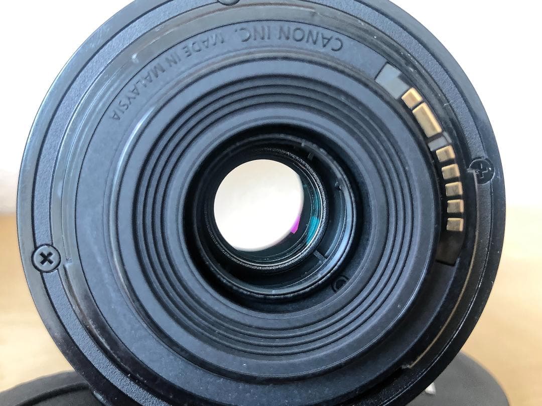 新古極上品 Canon EF-S 55-250mm f4-5.6 IS STM