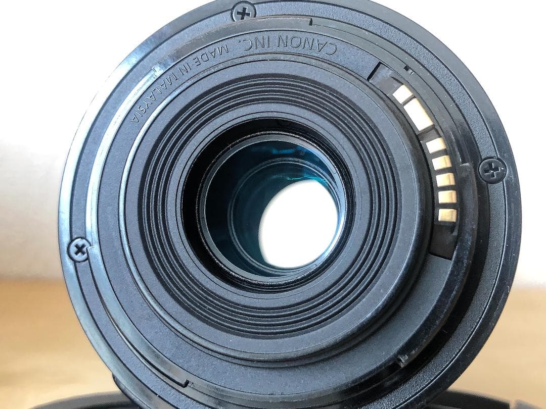 新古極上品 Canon EF-S 55-250mm f4-5.6 IS STM