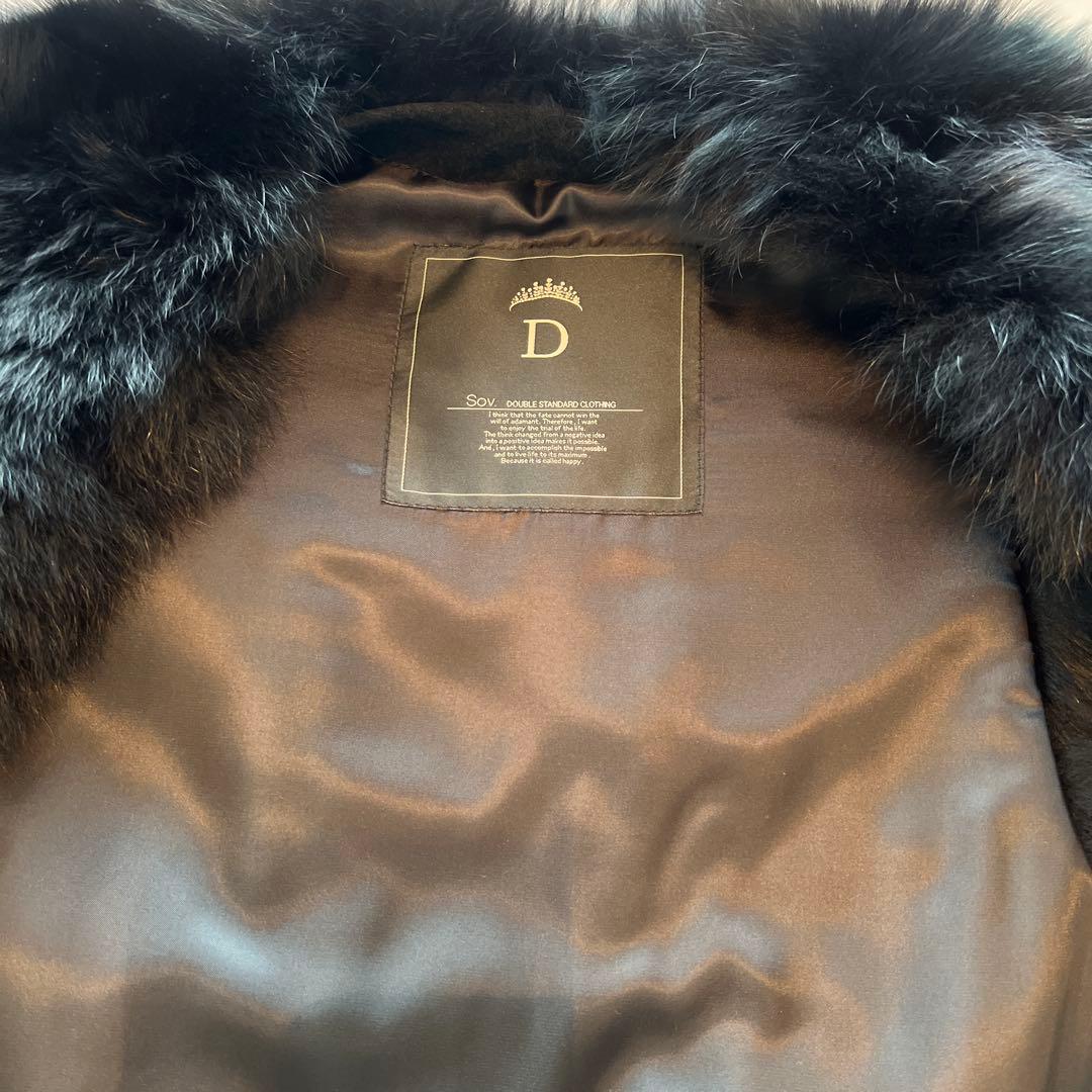 10日で終了！ソブ★ダブスタ　ブルーフォックス　黒色ベストジレ16万円の半額以下