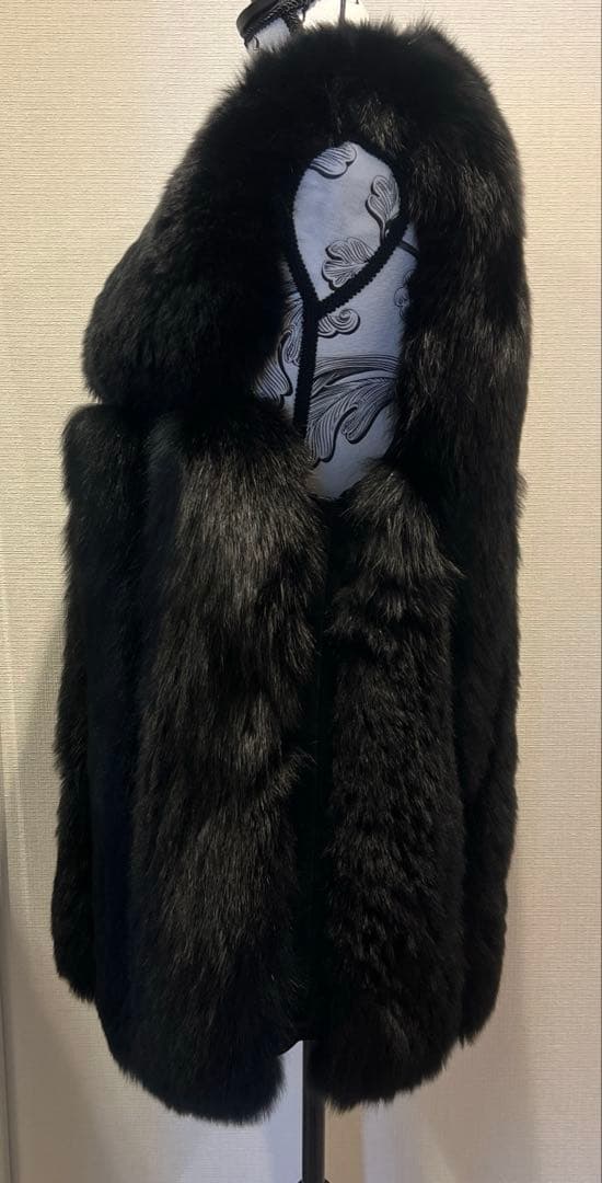 10日で終了！ソブ★ダブスタ　ブルーフォックス　黒色ベストジレ16万円の半額以下