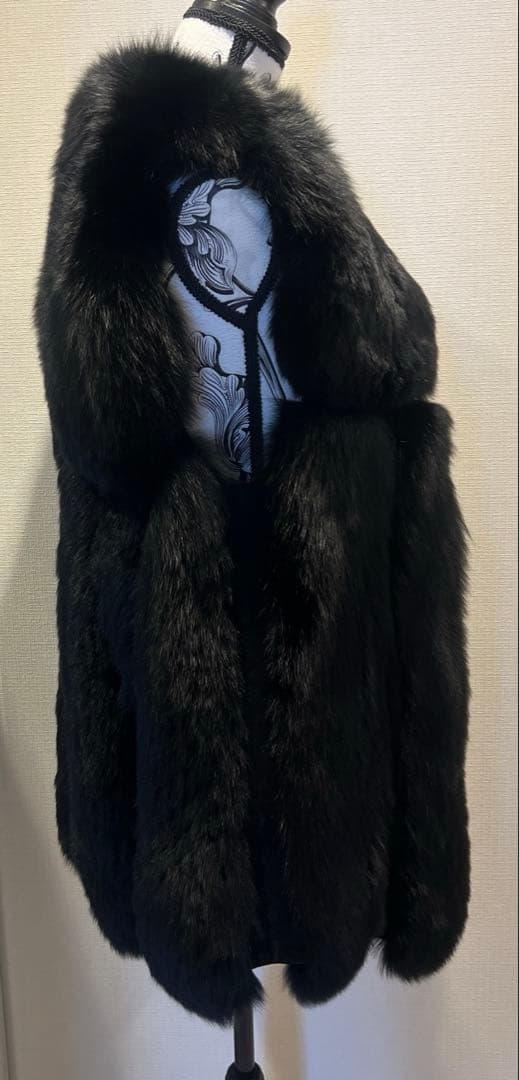 10日で終了！ソブ★ダブスタ　ブルーフォックス　黒色ベストジレ16万円の半額以下