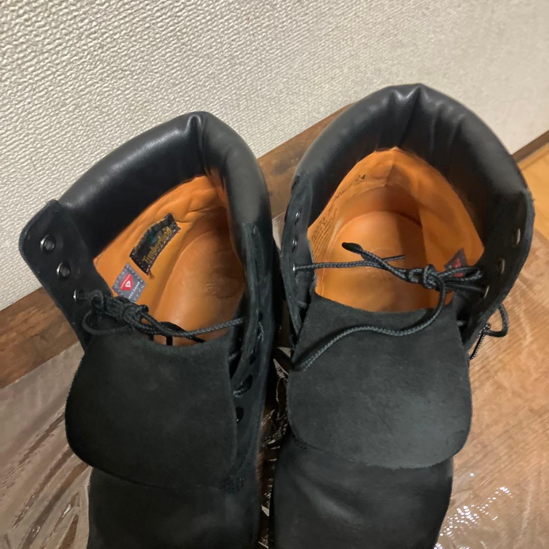 ティンバーランド　プレミアムブーツ　6インチ　ブラック　26cm