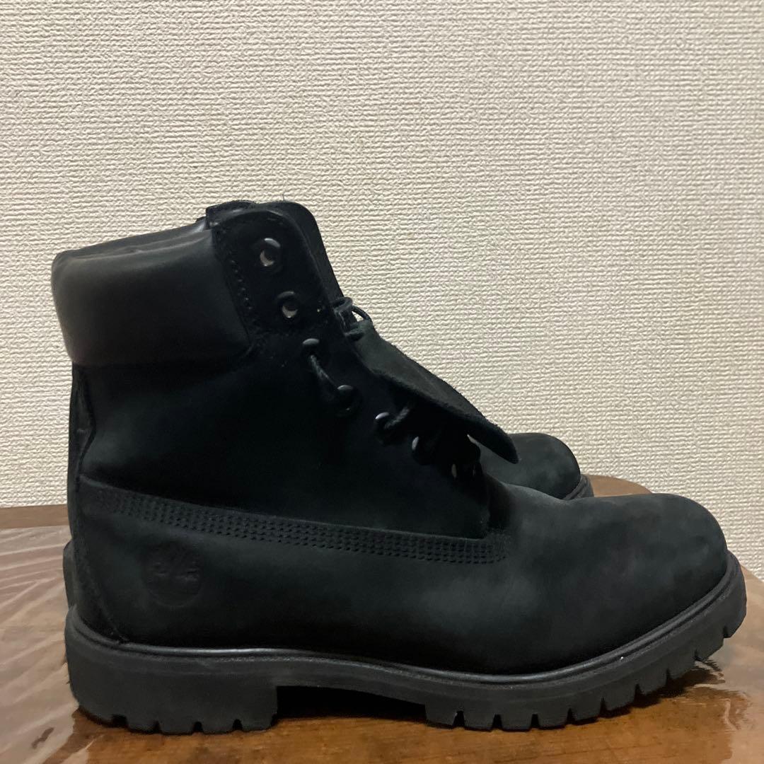 ティンバーランド　プレミアムブーツ　6インチ　ブラック　26cm