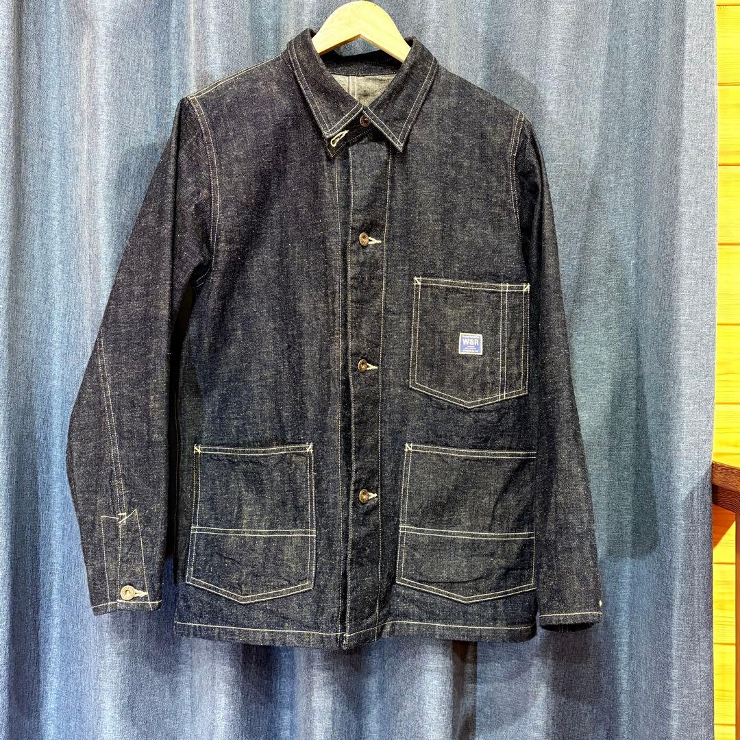 【ウエストライド】1940's 3ポケット 大戦 デニムカバーオール日本製