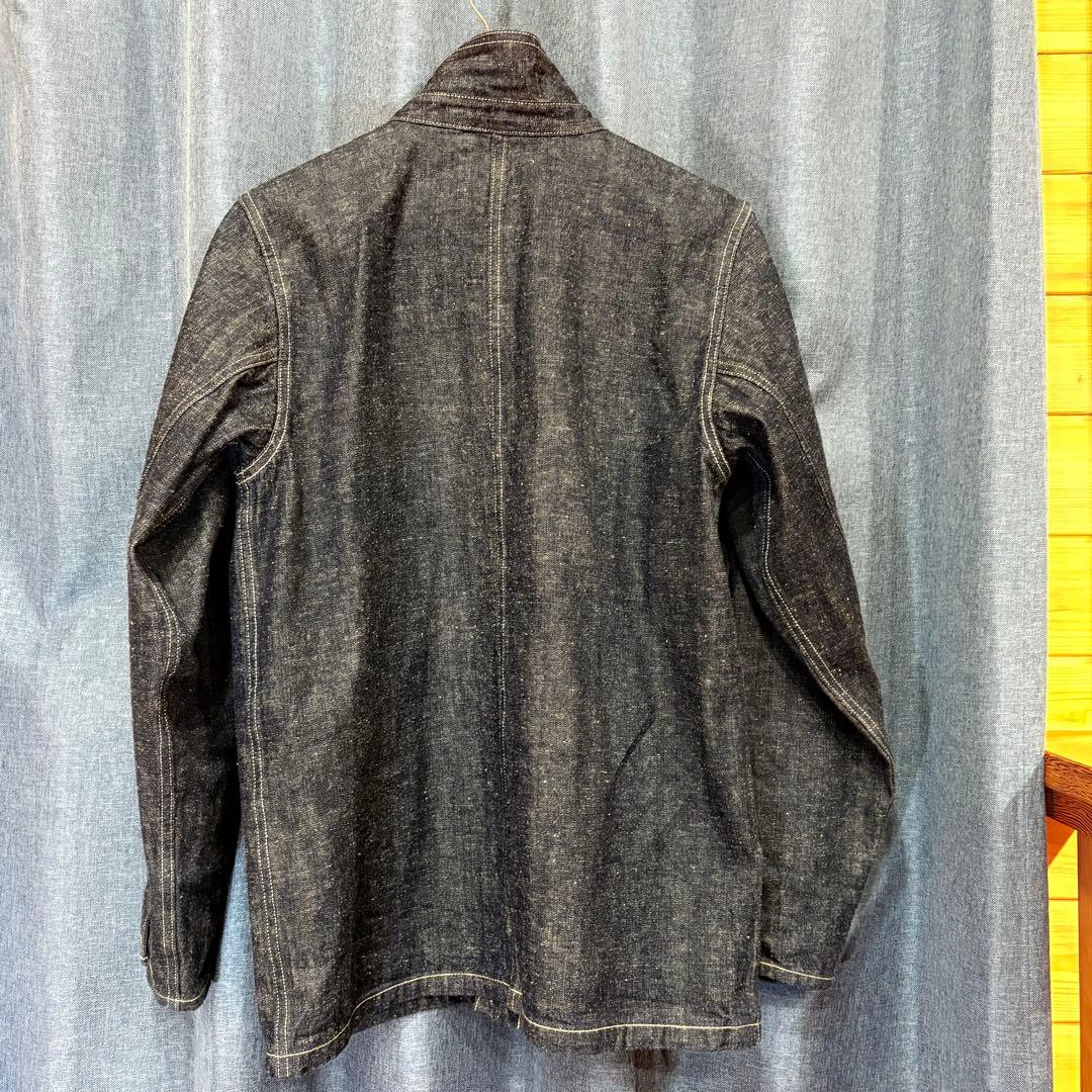 【ウエストライド】1940's 3ポケット 大戦 デニムカバーオール日本製