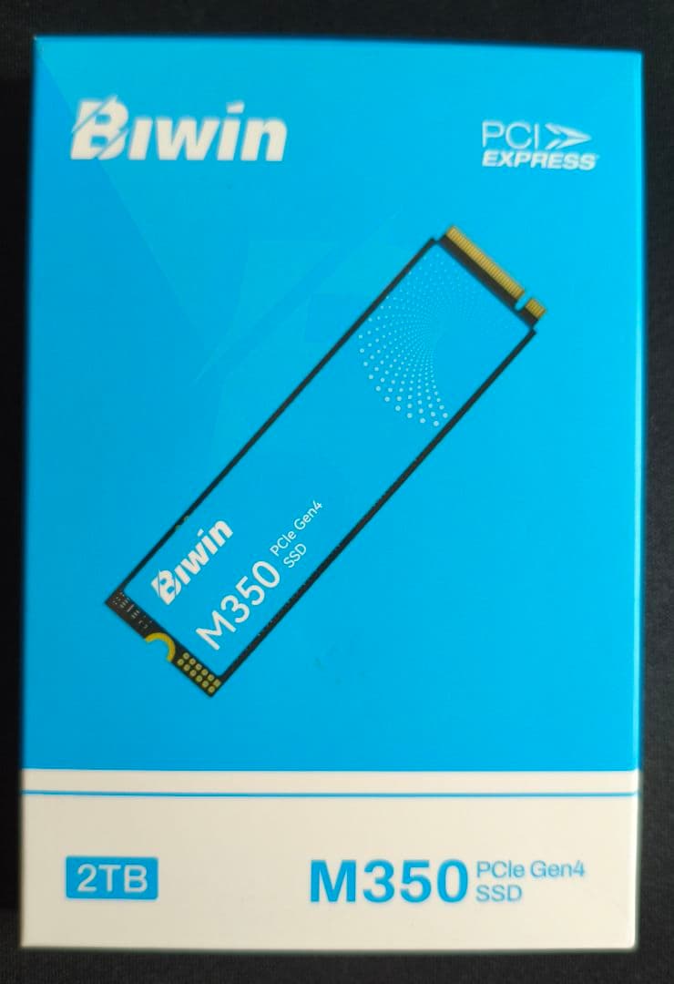 m.2SSD BIWIN M350 2TB （PCIE Gen4）