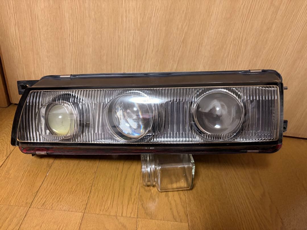 s13シルビア 3連プロ目 助手席側