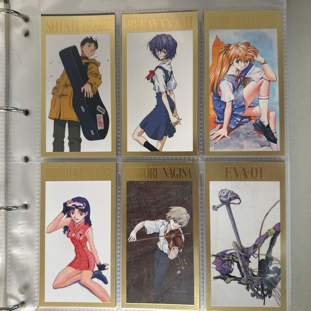 エヴァンゲリオンカードダスマスターズワイド フルコンプ※値下げ交渉可