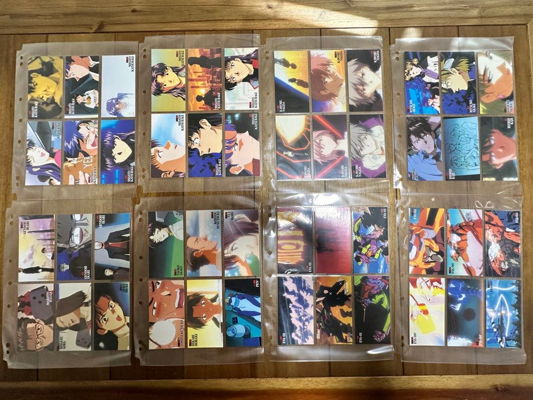 エヴァンゲリオンカードダスマスターズワイド フルコンプ※値下げ交渉可