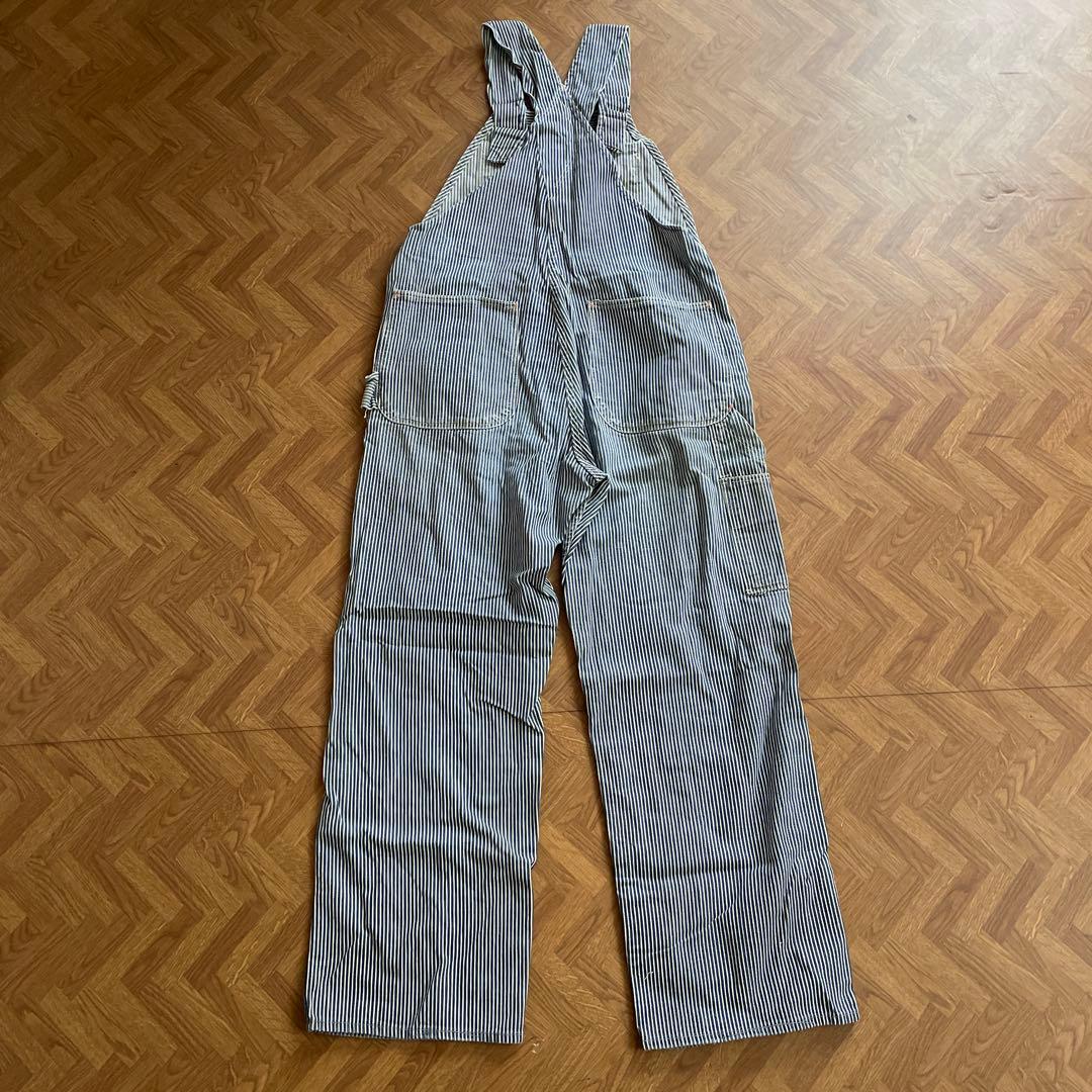 ヴィンテージBIG MAC ストライプ オーバーオール