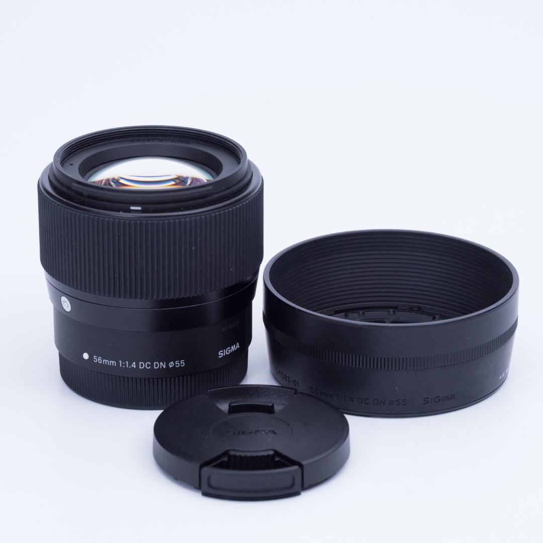 デジタルカメラ Canon M3 EVF KIT + SIGMA 56mm F1.4 DC DN