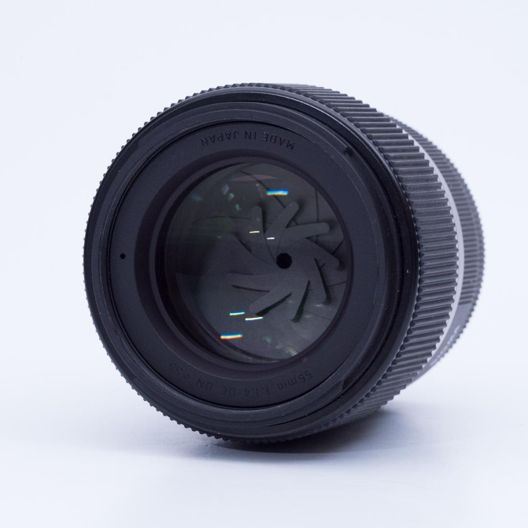 デジタルカメラ Canon M3 EVF KIT + SIGMA 56mm F1.4 DC DN