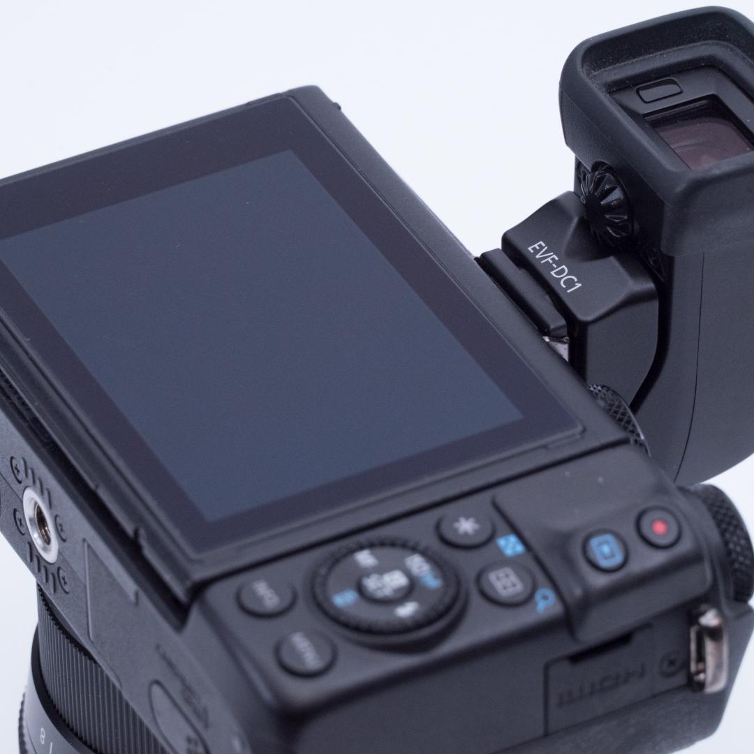 デジタルカメラ Canon M3 EVF KIT + SIGMA 56mm F1.4 DC DN