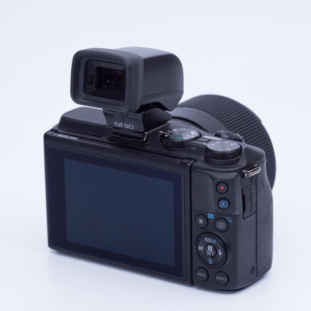 デジタルカメラ Canon M3 EVF KIT + SIGMA 56mm F1.4 DC DN