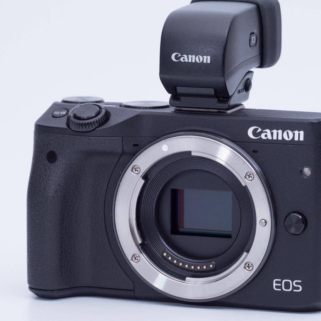 デジタルカメラ Canon M3 EVF KIT + SIGMA 56mm F1.4 DC DN