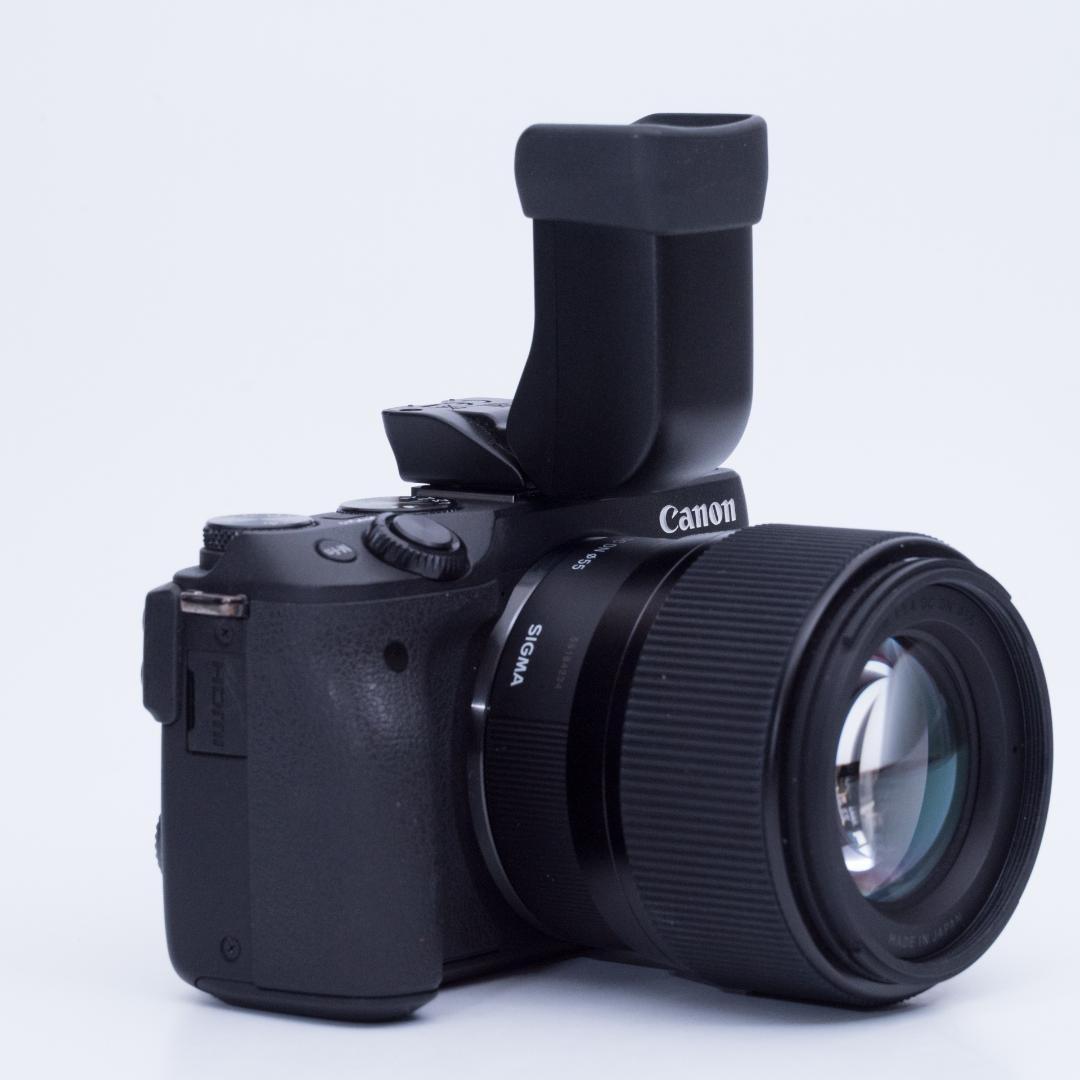 デジタルカメラ Canon M3 EVF KIT + SIGMA 56mm F1.4 DC DN