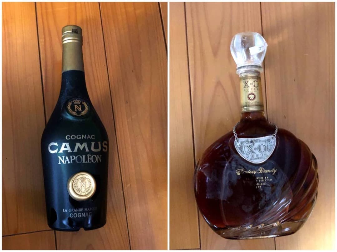 ヴィンテージ★グランドオールドパー★XO SUPER DL★ナポレオン★上喜元