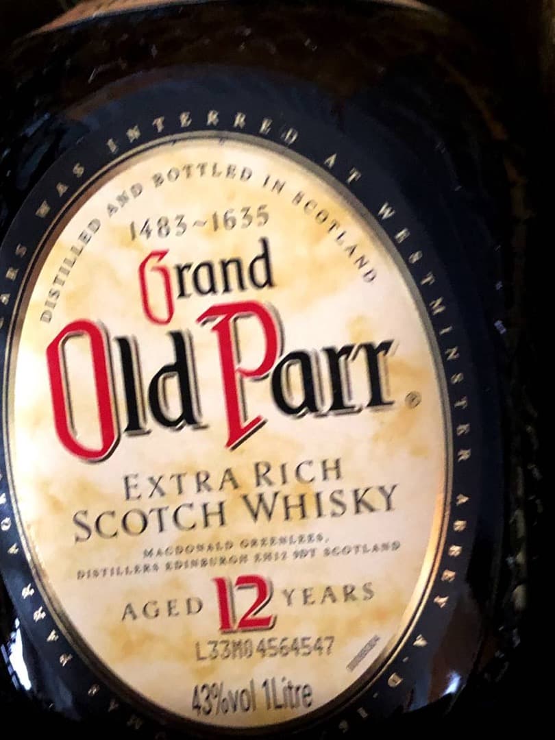 ヴィンテージ★グランドオールドパー★XO SUPER DL★ナポレオン★上喜元