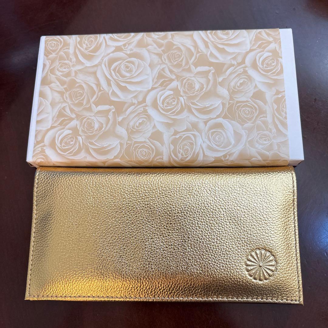 皇居　財布　長財布