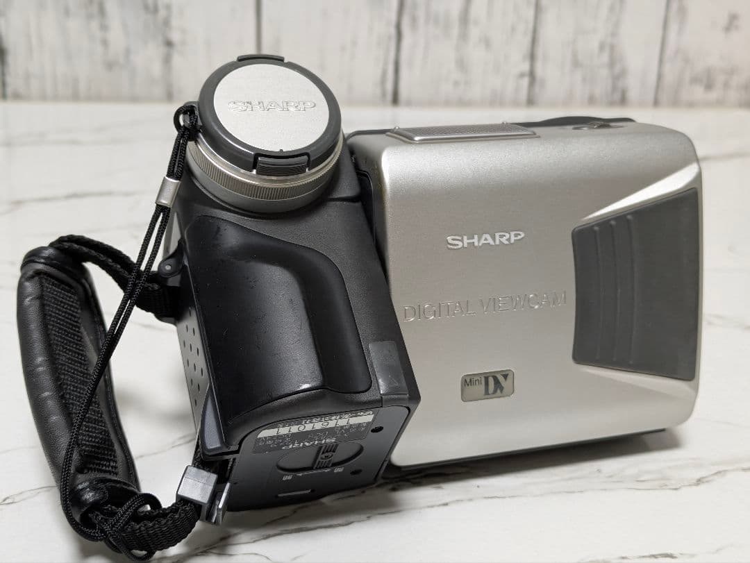 【豪華セット】SHARP　VL-DC5　MiniDV対応　タッチパネル