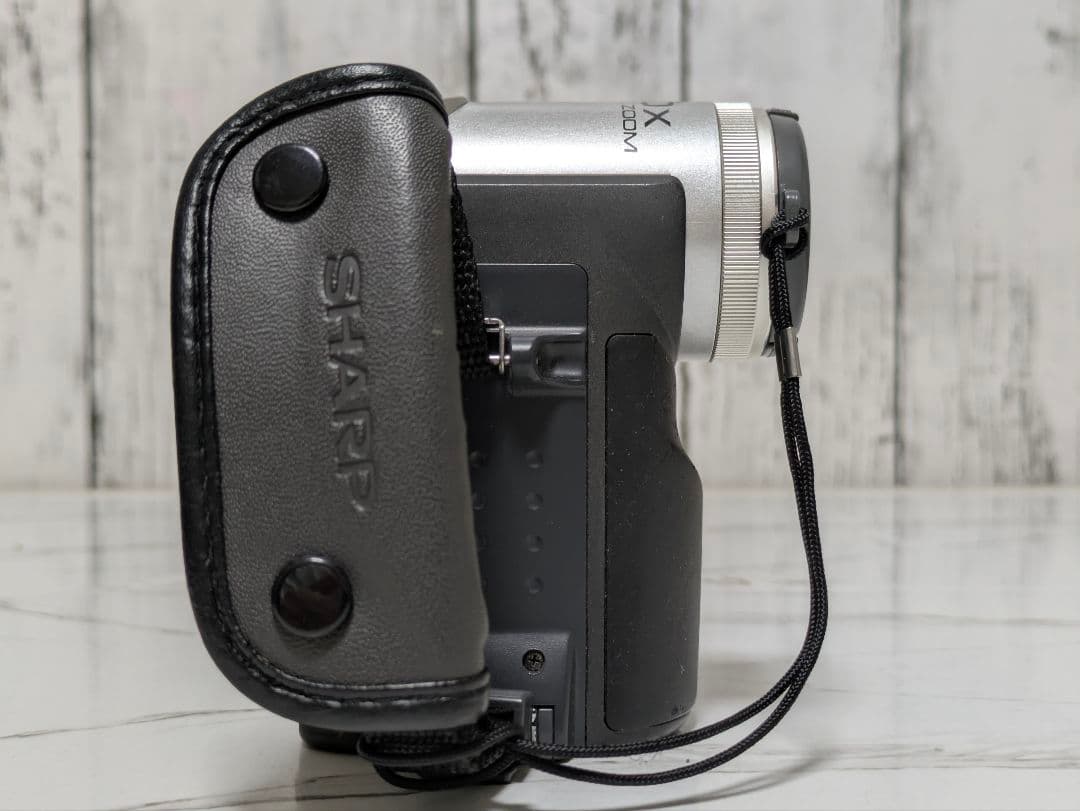 【豪華セット】SHARP　VL-DC5　MiniDV対応　タッチパネル