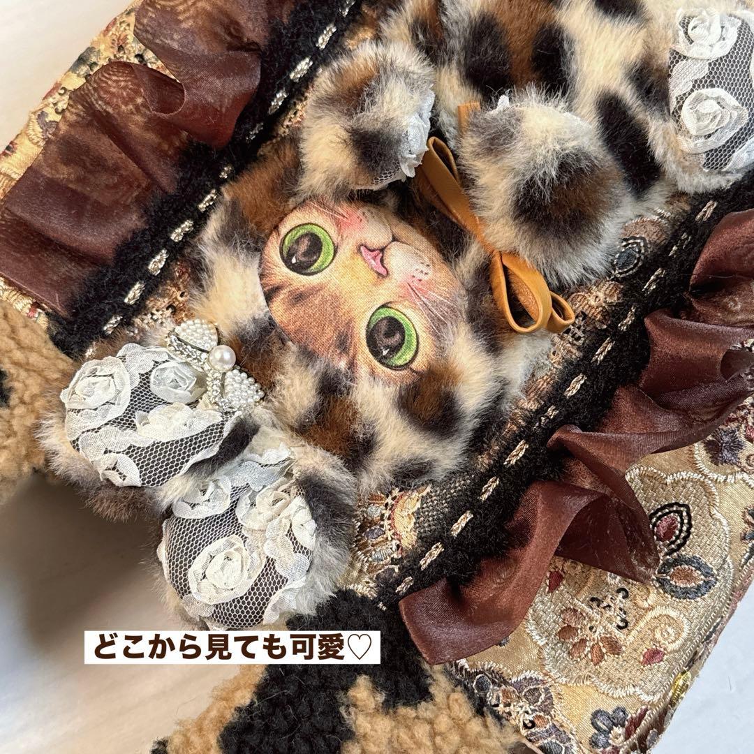 あ*き様 コヤンイサムチョン♡新作カフェオレ色インド刺繍リトルサンダーのトートバ