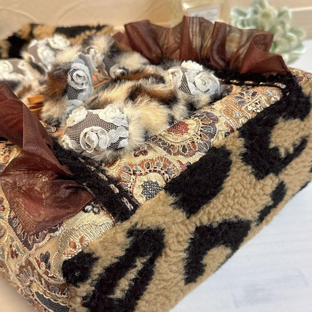 あ*き様 コヤンイサムチョン♡新作カフェオレ色インド刺繍リトルサンダーのトートバ