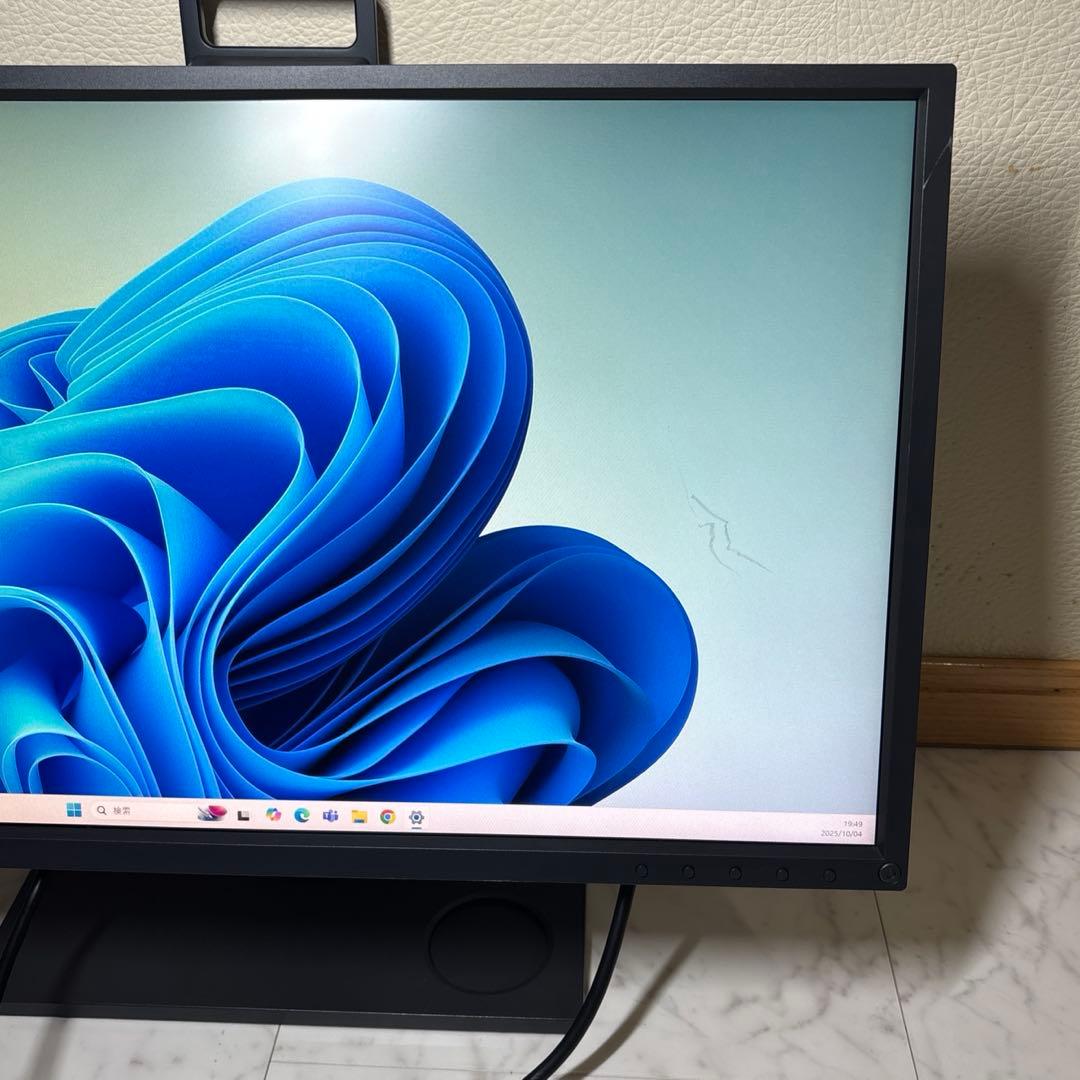 BenQ XL2546/240Hzゲーミングモニター/動作確認済み