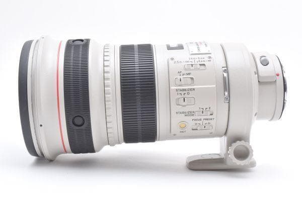 ●高級白レンズ 手ブレ　Canon EF 300mm F2.8 L IS USM