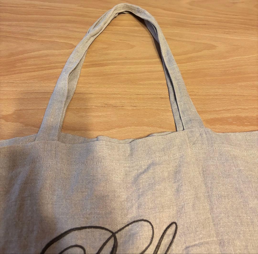 Poilâne☆リネントートバッグ☆犬☆レア☆ポワラーヌ☆フランス☆パリ☆パン