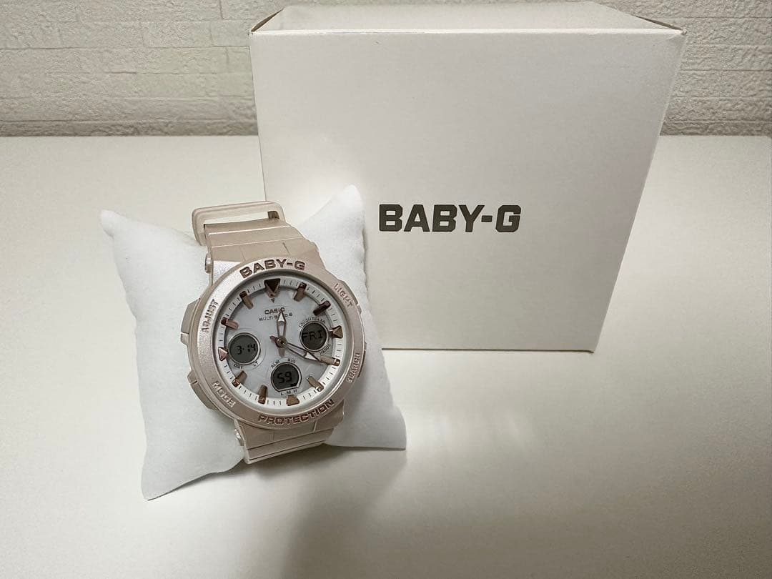 時計 BABY-G MULTI BAND BGA-2510-4AJF