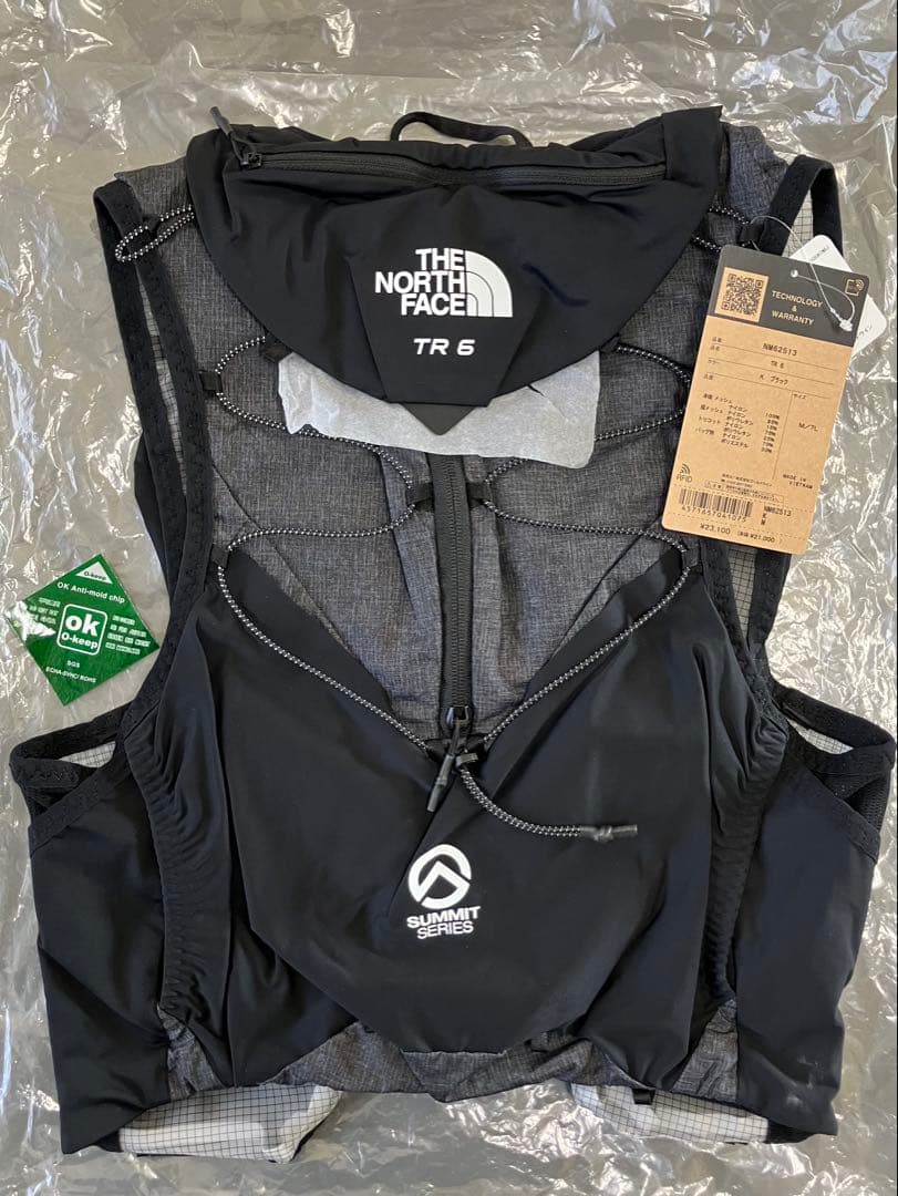 【なおさん用】ザノースフェイス TR6トレランベスト Mサイズ