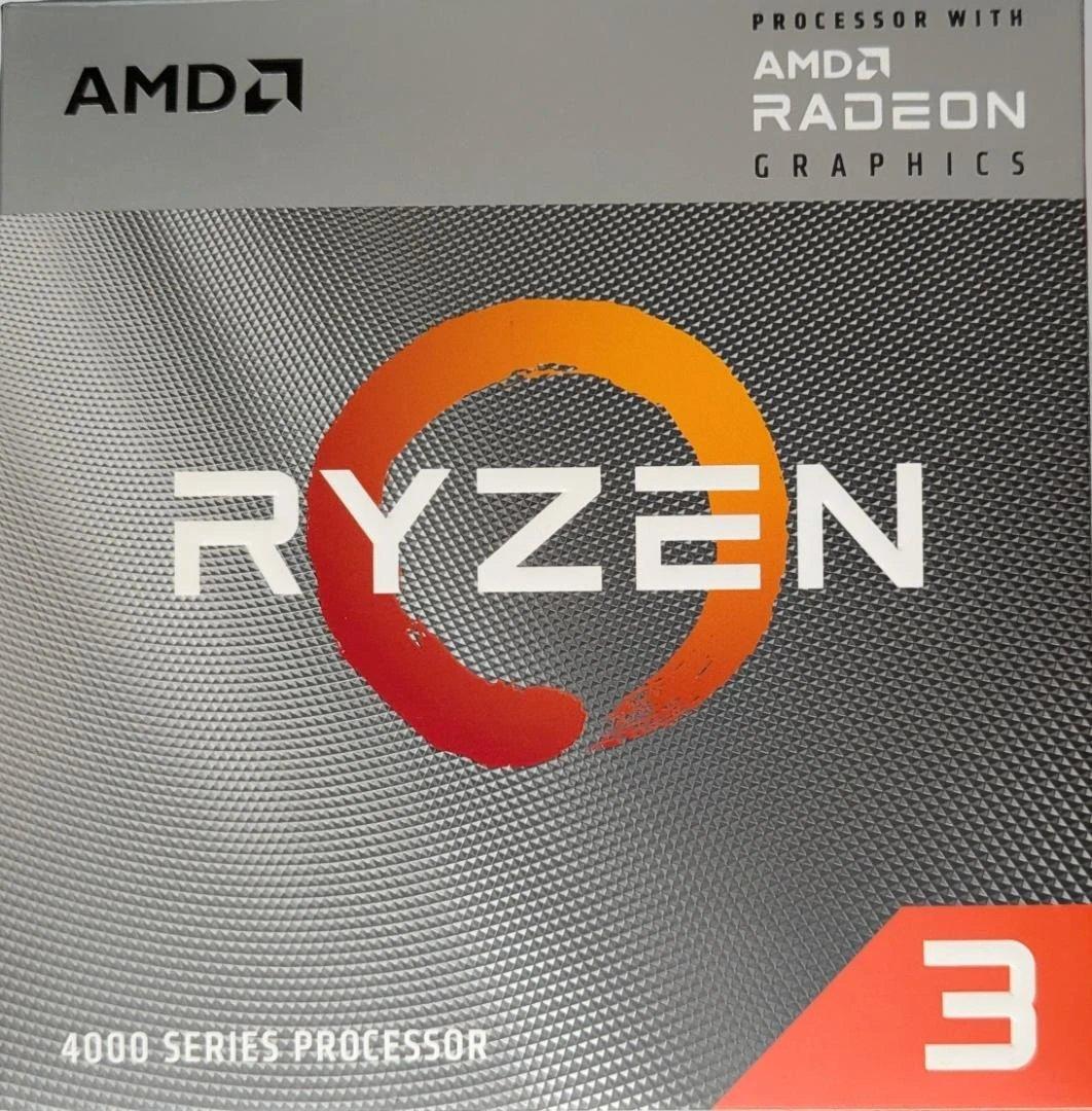 AMD Ryzen 3 4300G + CPUクーラー